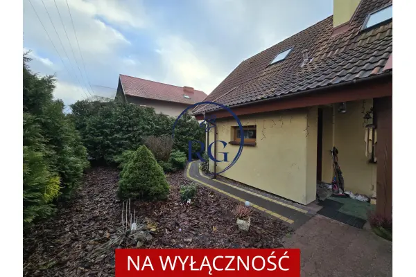 bydgoski, Białe Błota, Łochowo, Polecana nieruchomość  z ładna działką